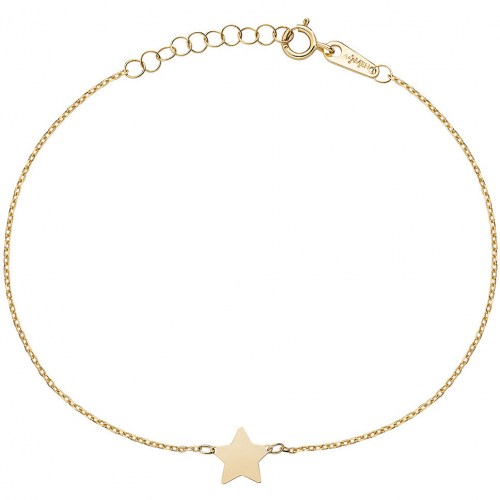 Bracciale Oro Stella Centrale  AU9BRMSTG3